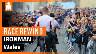 IRONMAN Wales 2024  Race Rewind [upl. by Luapsemaj196]