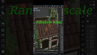 Roof design easy way in blender blenderustad [upl. by Nalliuq]