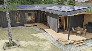 Shipping Container House 3 Bedrooms  Inside a Cozy Home [upl. by Ragde]