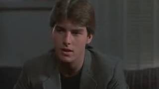 Tom Cruise Princeton Admission Interview 1983 [upl. by Nylad707]