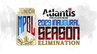 Junior MPBL Inaugural Season  Manila 14U Vs Mindoro 14U  August 6 2023 [upl. by Eiramyelhsa783]