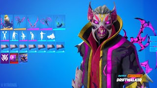 Driftwalker The CREEPIEST Skin in Fortnite 🦇 ☠️ [upl. by Vish453]