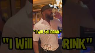 Jon Jones EXPLAINS Why He Still DRINKS Alcohol 🧐🤦‍♂️ufc joerogan shorts [upl. by Wolfy548]