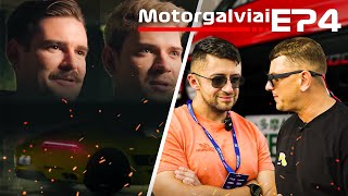 Motorgalviai EP 4 „Ultrace“ renginys ir netikėta Rolando reakcija išvydus nupirktą „Porsche“ [upl. by Rett]