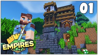 Empires SMP  A New Adventure  Episode 1 Minecraft 117 Let’s Play [upl. by Nylodnew13]