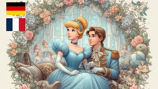 Apprends ALLEMAND avec Cendrillon  Conte AllemandFrançais [upl. by Vashtia770]