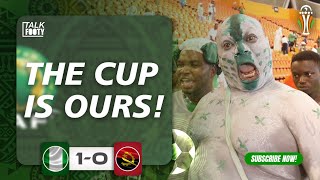 Nigeria 10 Angola  Fans Reaction  AFCON 23 Highlights [upl. by Issie]