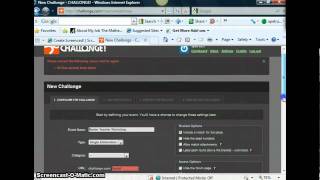 Challongecom Tutorial [upl. by Lucey]