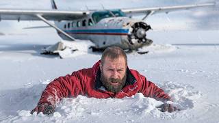 A Pilot Survived after Plane Crash in Arctic Desert at Freezing of −45 °C Temperature  Movie Recap [upl. by Ainotahs820]