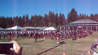 2017 Pacific Northwest Scottish Highland Games Opening [upl. by Kliman]