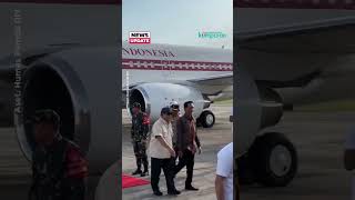 Tiba di Yogya Prabowo Disambut Sultan otw ke Akmil Magelang naik Maung [upl. by Llerred604]