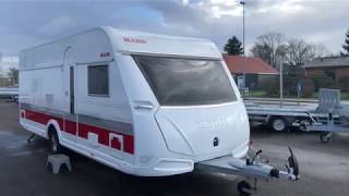 2018 Kabe Royal 560 XL KS gennemgang [upl. by Bela847]