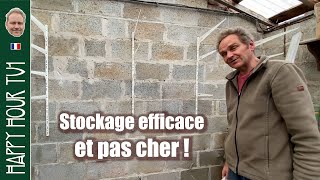 Installer une étagère à crémaillère 22 placer les autres crémaillères MASTERCLASS [upl. by Amles]