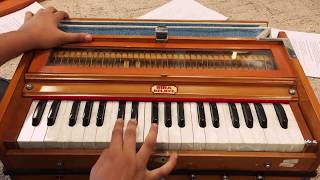 Harmonium Sa Re Ga Ma Pa [upl. by Annawd]