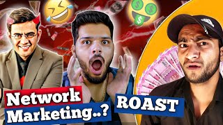 MLM Expose 😱  Network Marketing Roast  Akhil koirala [upl. by Wise]