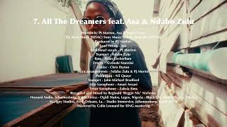 PJ Morton  All The Dreamers ft Aṣa amp Ndabo Zulu Official Lyric Video [upl. by Eekorehc]