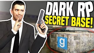 SECRET BASE  Gmod DarkRP  Stealing Neighbours Printers [upl. by Thia107]