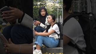 Prank Pengekis Ke Cewek Manis Sampai Sedih Wkwkwk prankkasihuang prankpengemis funny viralvideo [upl. by Guevara]