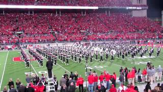 OSUMB Entire Pregame Including Ramp Entry OSU vs Nebraska 10 6 2012 [upl. by Calica322]