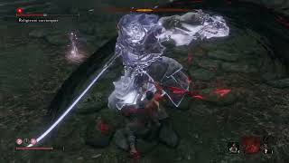 First win against False Monk  Sekiro [upl. by Nicoline]