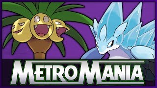 MetroMania Season 6 Quarter Final 2  Exeggutor vs Sandslash  Pokemon Metronome Battle Tournament [upl. by Askwith]