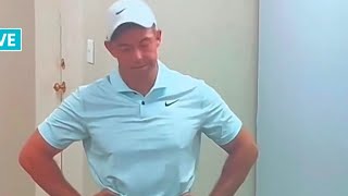 Rory McIlroy acted like a child when he watched Bryson DeChambeau win US Open [upl. by Aiekan]