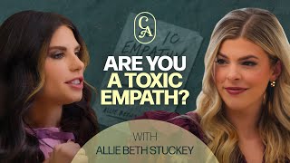 Toxic Empathy amp How To Put Family First As A Working Mother  Allie Beth Stuckey [upl. by Arammat36]