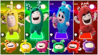 who is best G 🎯 Oddbods Lulu 🆚 Oddbods zee 🆚 Oddbods slick 🆚 oddbods Pogo [upl. by Hairej121]