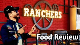 Ranchers Food Review  Ranchers Cafe Gujranwala [upl. by Kirred]