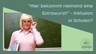 quotHier bekommt niemand eine Extrawurstquot  Inklusion in Schulen  Podcast 155 [upl. by Esened]