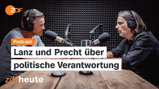 Podcast Wahlkampf  Erst das Land dann die Partei  Lanz amp Precht [upl. by Ahsilam]