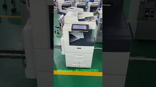 Remanufactured Color Laser Printer Xerox AltaLink C8055 Copy Testing A3 refurbished printing [upl. by Fruma]