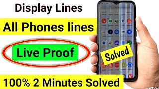 🛑display line problem  display line problem vivodisplay line problem solutionscreen line problem [upl. by Zacarias]