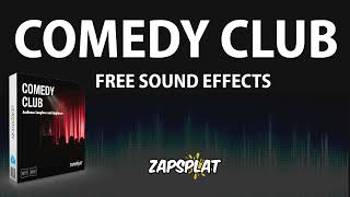 Free Comedy Club Audience Laughter Sound Effects [upl. by Matthews]