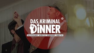 Krimidinner Kriminal Dinner  Die perfekte Geschenkidee  Image Trailer 2023 [upl. by Garrot]