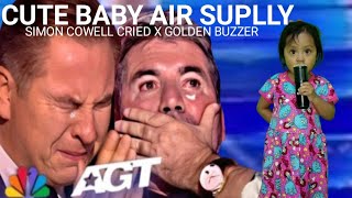 Agt2024  Simon Cowell Gets Emotional Hearing an Extraordinary Performance by a Filipino Singer [upl. by Tempa873]