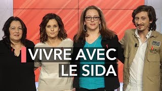 Sida  comment mener une vie normale   Ça commence aujourdhui [upl. by Ydnis]