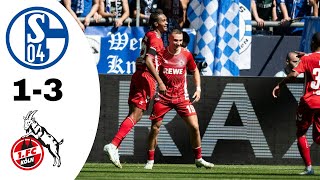 Schalke 04 VS FC Köln 13 Highlights  Bundesliga 20242025 [upl. by Noled]