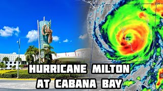 Hurricane Milton Hits Cabana Bay Beach Resort [upl. by Chancey54]