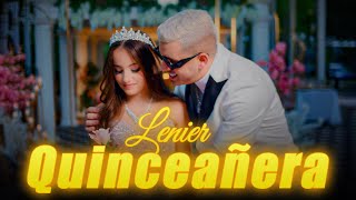 Lenier  Quinceañera Video Oficial [upl. by Yelloh]