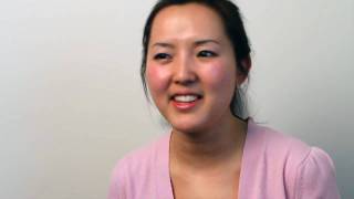 Bolormaa from Mongolia shares her story of studying in the US [upl. by Wylen16]