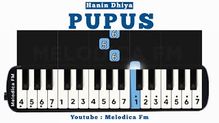 Not Pianika Pupus  Easy Pianika Tutorial [upl. by Ahcsropal]