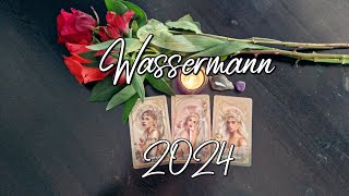 Wassermann 2024 ♒️ Im Herzen ankommen  Ideen verwirklichen [upl. by Eiryk]