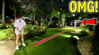 This Mini Golf Course Blew Us Away [upl. by Jat]