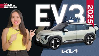 Nuevo KIA EV3 ¿está listo para los mercados internacionales  NEWS  NOTICIAS [upl. by Phineas]