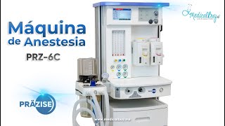 Máquina de Anestesia de 2 vaporizadores [upl. by Aliak]