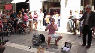 Dave Crowe  Beat Boxing in MarseilleFrancemp4 [upl. by Iror]