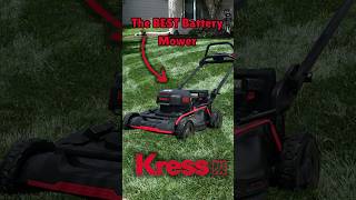 Kress 60V SelfPropelled Lawn Mower WOW [upl. by Natsuj4]