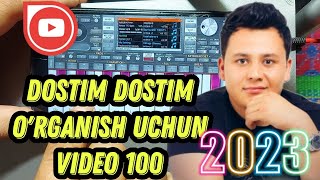 navruz osman dostim dostim organish uchun video 100 [upl. by Akahc]