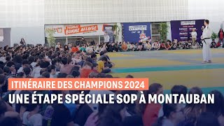 Une étape Itinéraire des Champions spéciale SOP [upl. by Wurst]